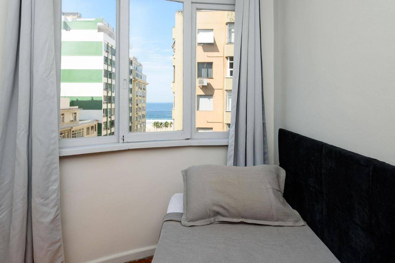 2 Quartos Em Copacabana C/ Vista-Mar | Pj 135/808 Rio de Janeiro Exterior photo