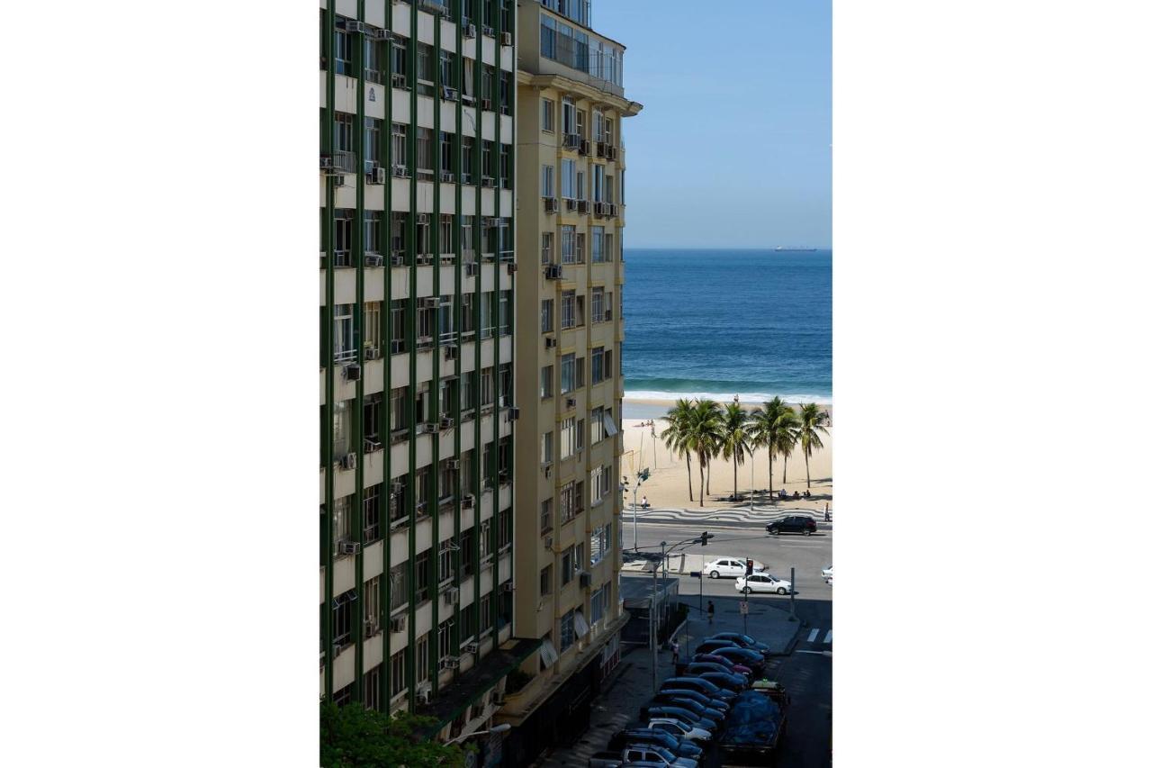 2 Quartos Em Copacabana C/ Vista-Mar | Pj 135/808 Rio de Janeiro Exterior photo