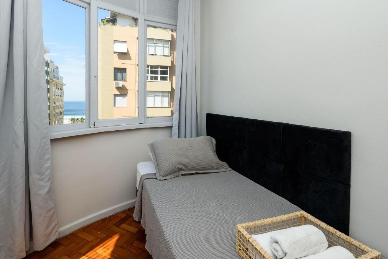 2 Quartos Em Copacabana C/ Vista-Mar | Pj 135/808 Rio de Janeiro Exterior photo